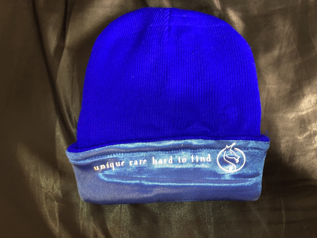 shockwave beanie (dark blue)