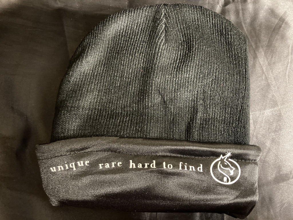 Black Ice Beanie