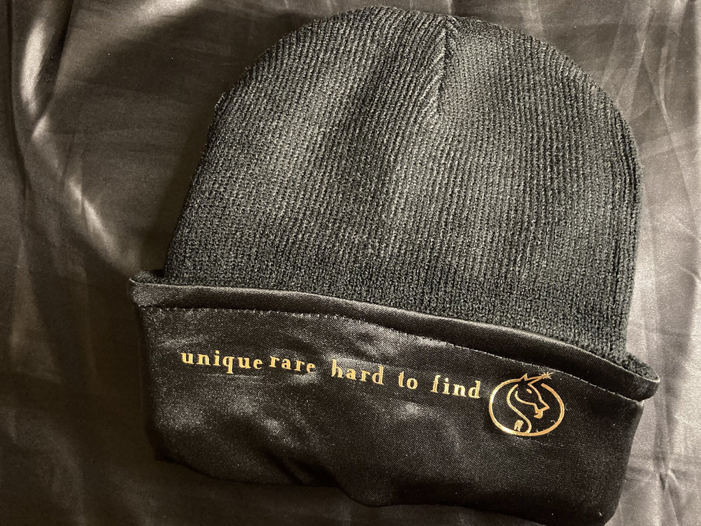 Gold Stallion Beanie
