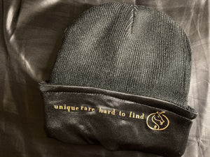 Gold Stallion Beanie