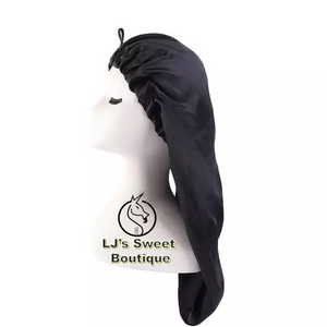 Long satin Bonnets