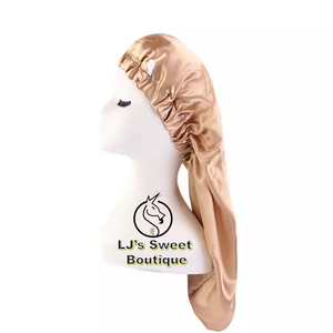 Long satin Bonnets