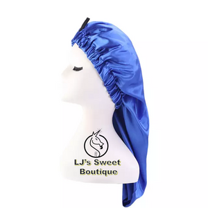 Long satin Bonnets