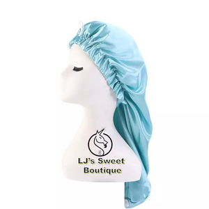 Long satin Bonnets